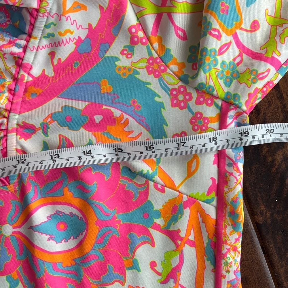 Gretchen Scott Designs Vibrant Floral Mini Dress - Picture 6 of 9